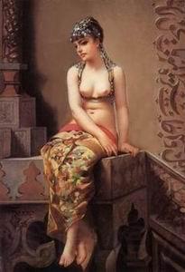 unknow artist Arab or Arabic people and life. Orientalism oil paintings  237 Norge oil painting art